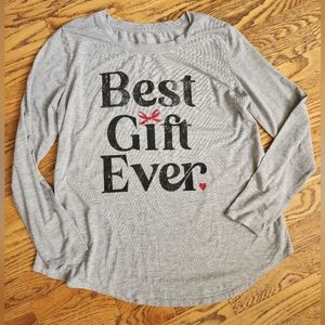 "Best Gift Ever" Maternity Shirt
